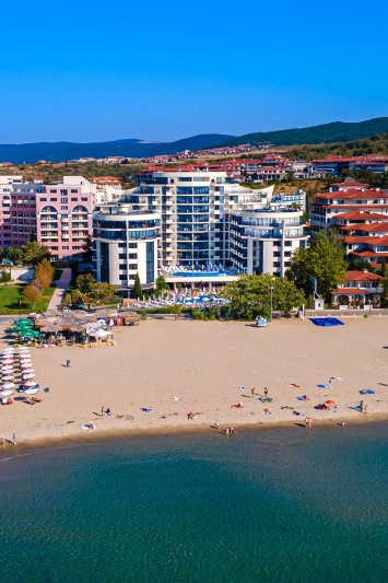 Napospart utazás Hotel Zenith