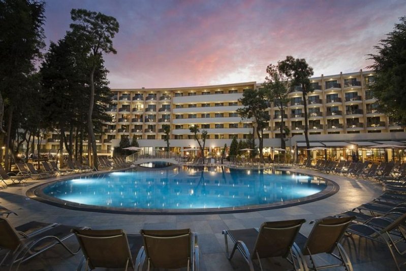 HVD Hotel Bor Napospart