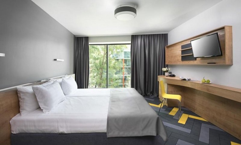 HVD Hotel Bor Napospart