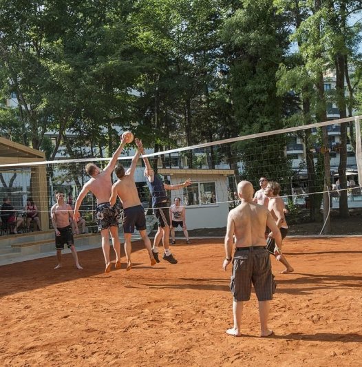 Napospart utazás HVD Hotel Bor