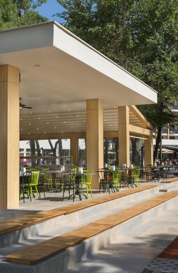 Napospart utazás HVD Hotel Bor