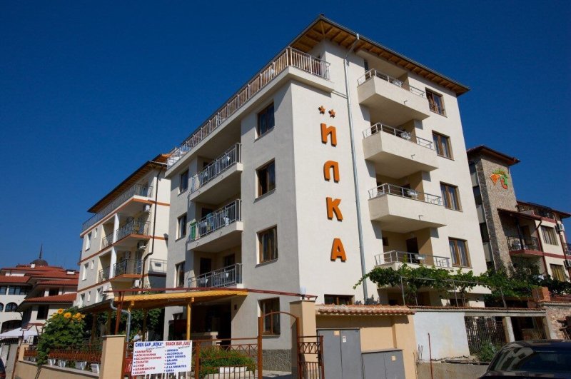 Ilka Family Hotel Napospart