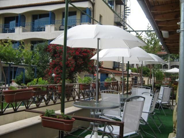 Ilka Family Hotel Napospart