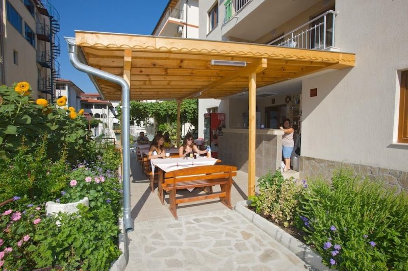 Ilka Family Hotel Napospart