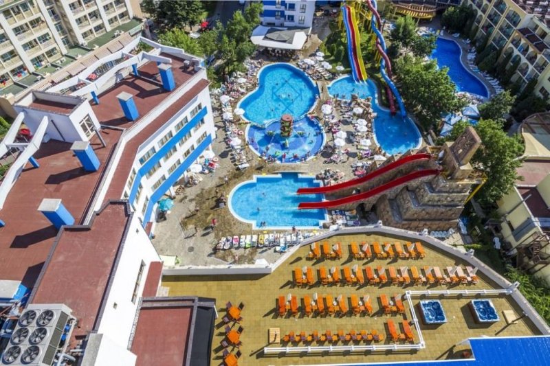 Napospart utazás Kuban Resort & Aquapark