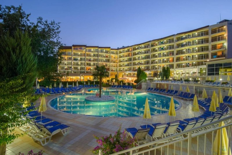 Madara Park Hotel Aranyhomok