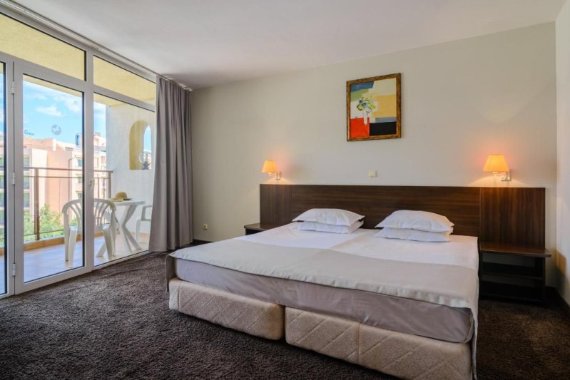 Aranyhomok utazás Madara Park Hotel - All Inclusive