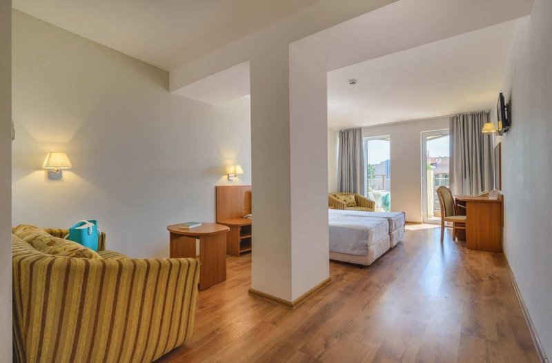 Aranyhomok utazás Madara Park Hotel - All Inclusive