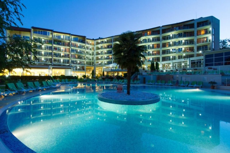 Aranyhomok utazás Madara Park Hotel - All Inclusive