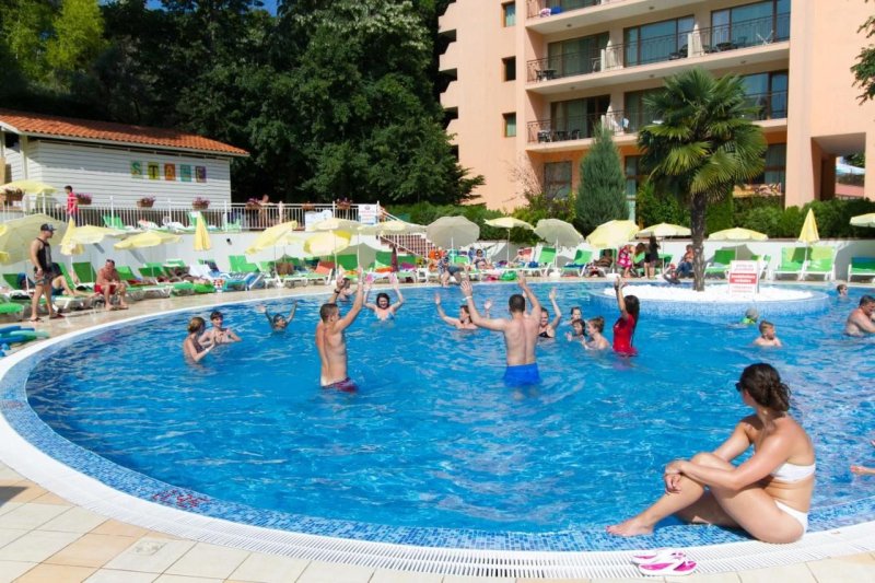 Madara Park Hotel Aranyhomok