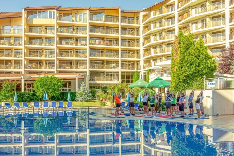 Madara Park Hotel Aranyhomok