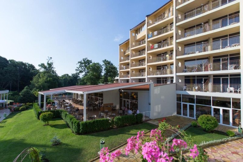 Aranyhomok utazás Madara Park Hotel - All Inclusive