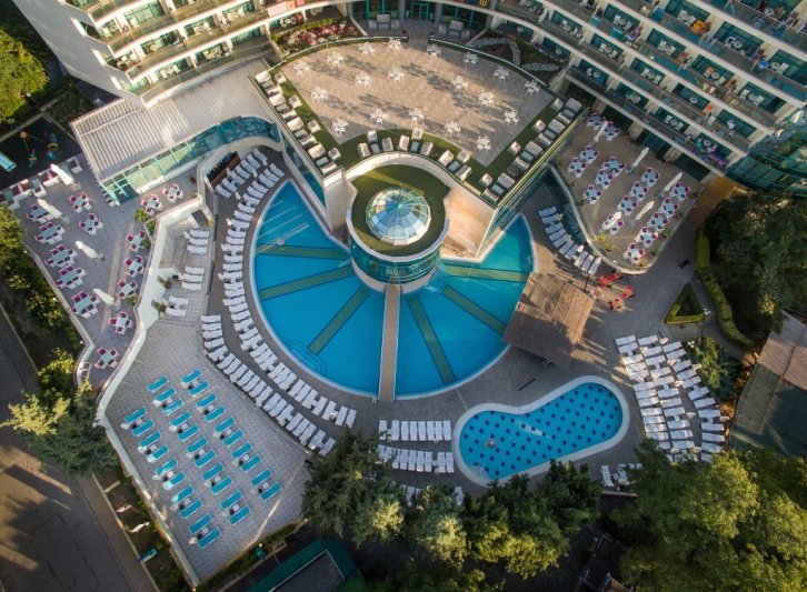 Aranyhomok utazás Marina Grand Beach