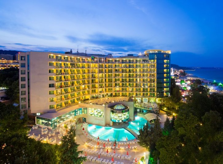 Aranyhomok utazás Marina Grand Beach