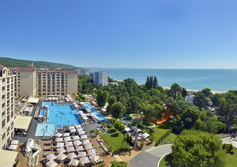 Aranyhomok utazás Melia Grand Hermitage