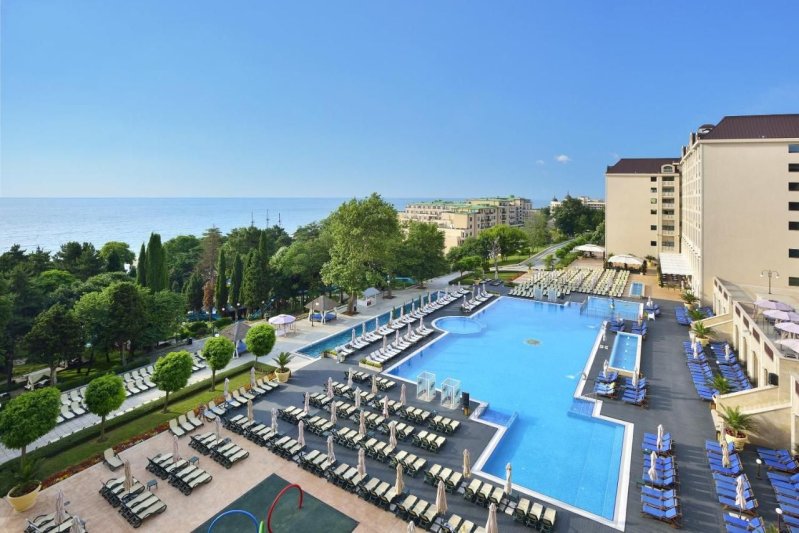 Aranyhomok utazás Melia Grand Hermitage