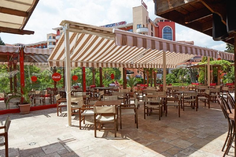 Mena Palace Napospart