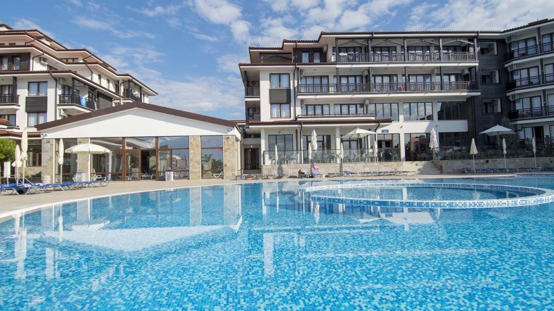 Nevis Resort & Aquapark - All Inclusive Napospart