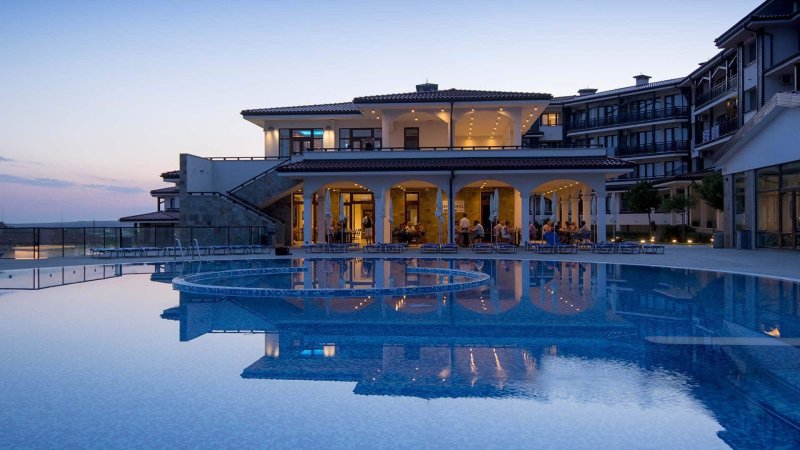 Nevis Resort & Aquapark - All Inclusive Napospart