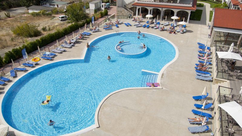 Nevis Resort & Aquapark - All Inclusive Napospart