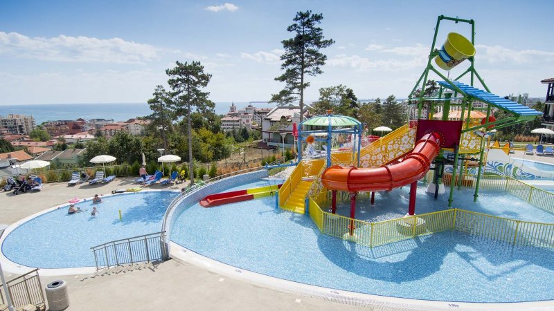 Nevis Resort & Aquapark - All Inclusive Napospart