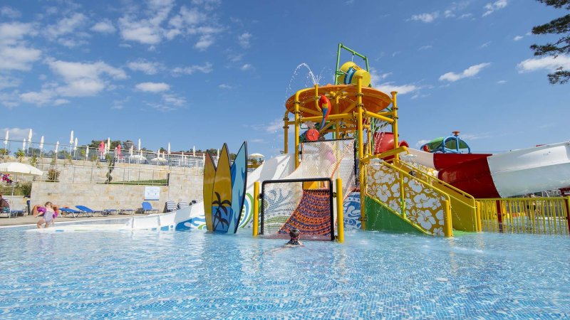 Nevis Resort & Aquapark - All Inclusive Napospart