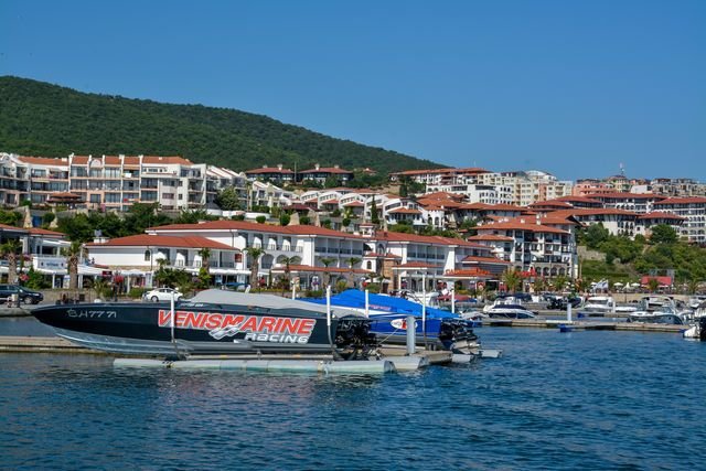 Szveti Vlasz utazás Olymp Aparthotel