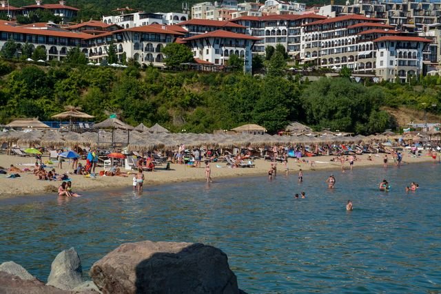 Szveti Vlasz utazás Olymp Aparthotel