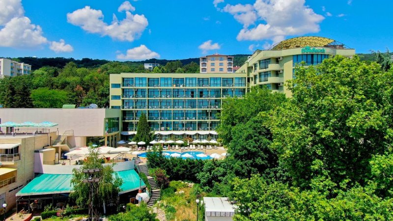 Aranyhomok utazás Palm Beach All Inclusive