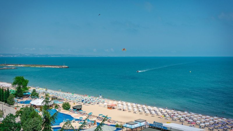 Aranyhomok utazás Palm Beach All Inclusive