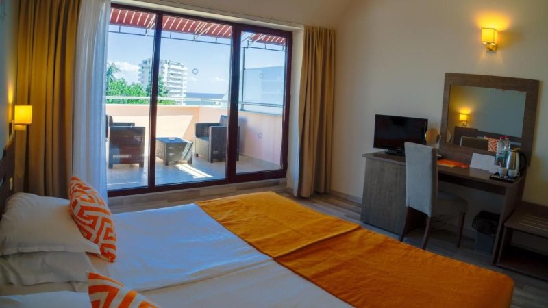 Aranyhomok utazás Park Hotel Odessos