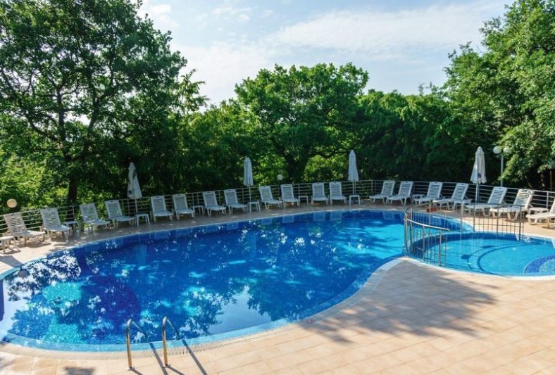 Aranyhomok utazás Park Hotel Odessos