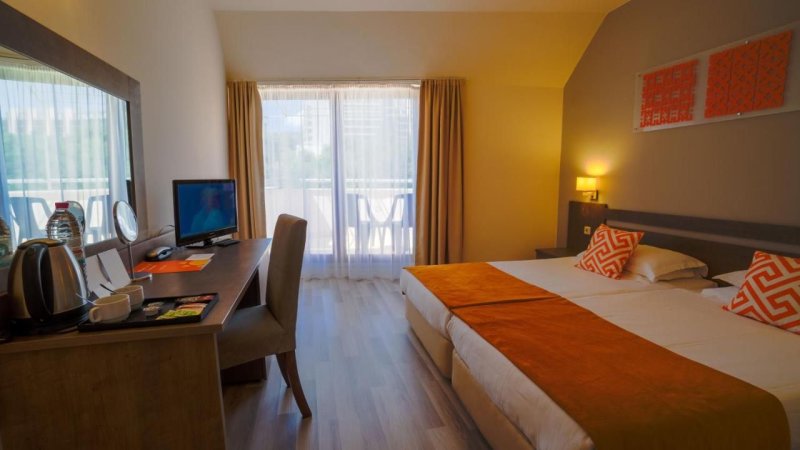 Aranyhomok utazás Park Hotel Odessos