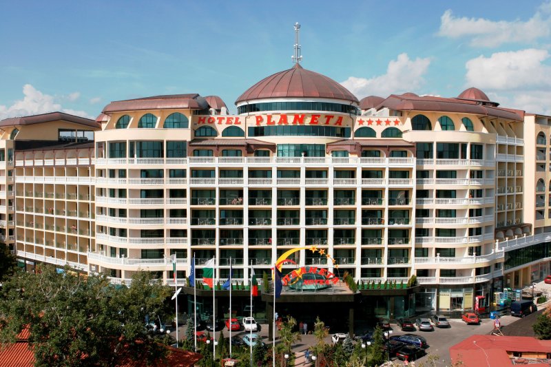 Planeta Hotel & Aqua Park Napospart