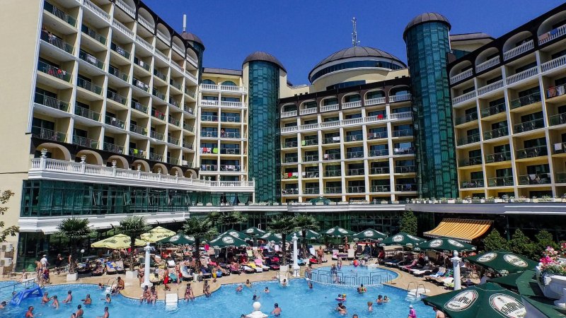 Planeta Hotel & Aqua Park Napospart