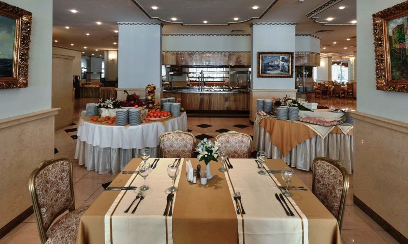 Planeta Hotel & Aqua Park Napospart