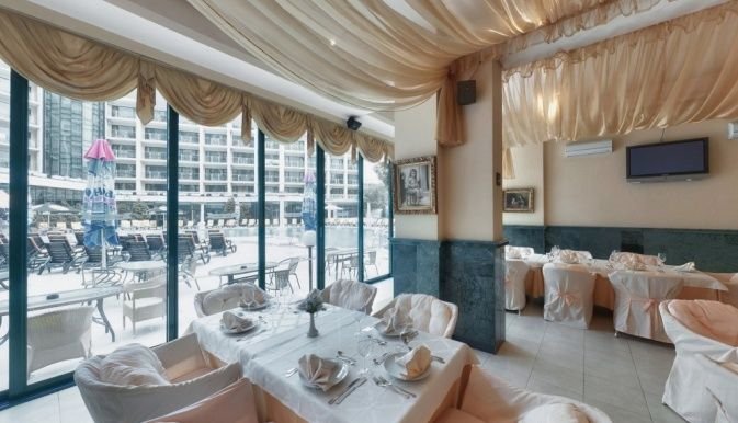 Planeta Hotel & Aqua Park Napospart