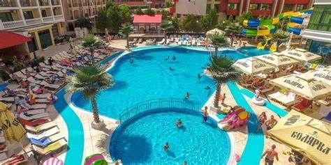Planeta Hotel & Aqua Park Napospart