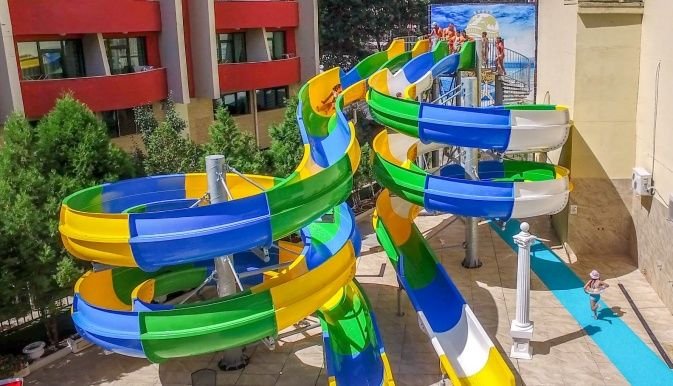 Planeta Hotel & Aqua Park Napospart