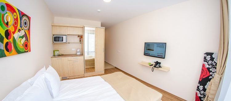 Napospart utazás Premier Fort Beach Aparthotel