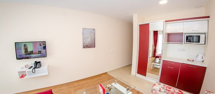 Napospart utazás Premier Fort Beach Aparthotel