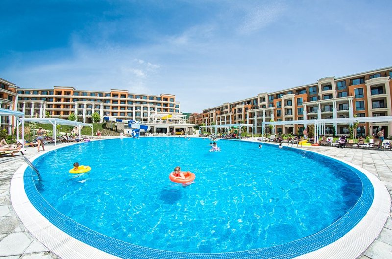 Napospart utazás Premier Fort Beach Aparthotel