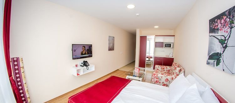 Napospart utazás Premier Fort Beach Aparthotel