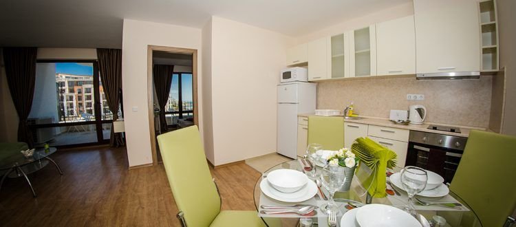 Napospart utazás Premier Fort Beach Aparthotel