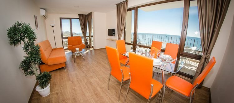 Premier Fort Beach Aparthotel Szveti Vlasz