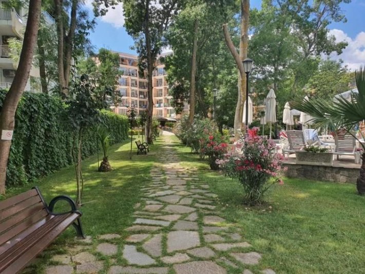 Napospart utazás Riva Park