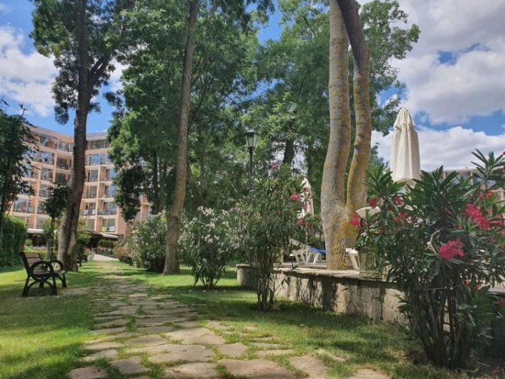 Napospart utazás Riva Park