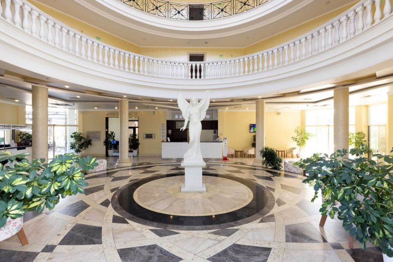 Rome Palace Deluxe Napospart