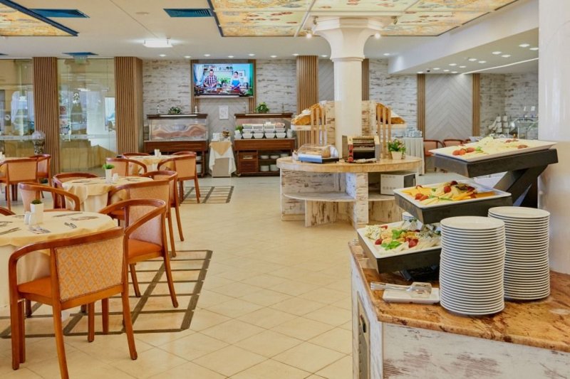 Sentido Bellevue Beach Napospart