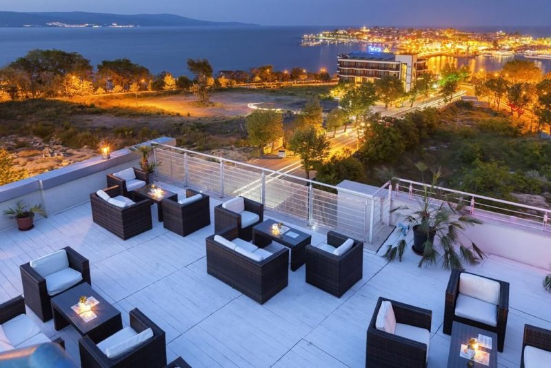 Neszebar utazás Sol Marina Palace